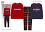 unique sleepwear nightwear pajamas design with unique prints